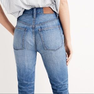 Madewell High Waist Rigid Skinny